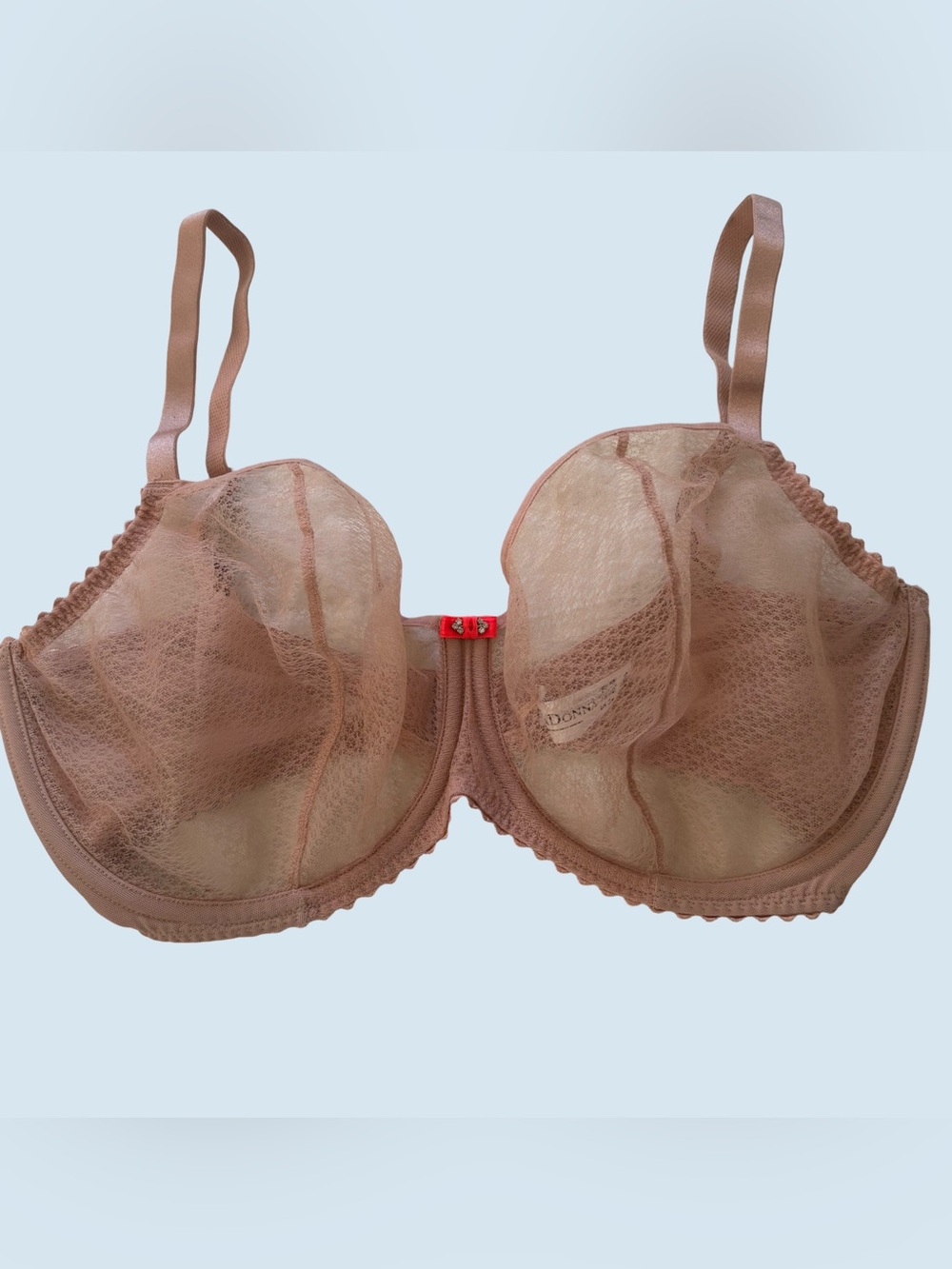 Prima Donna Beige Nude Sheer Madison Full Cup Underwire Bra